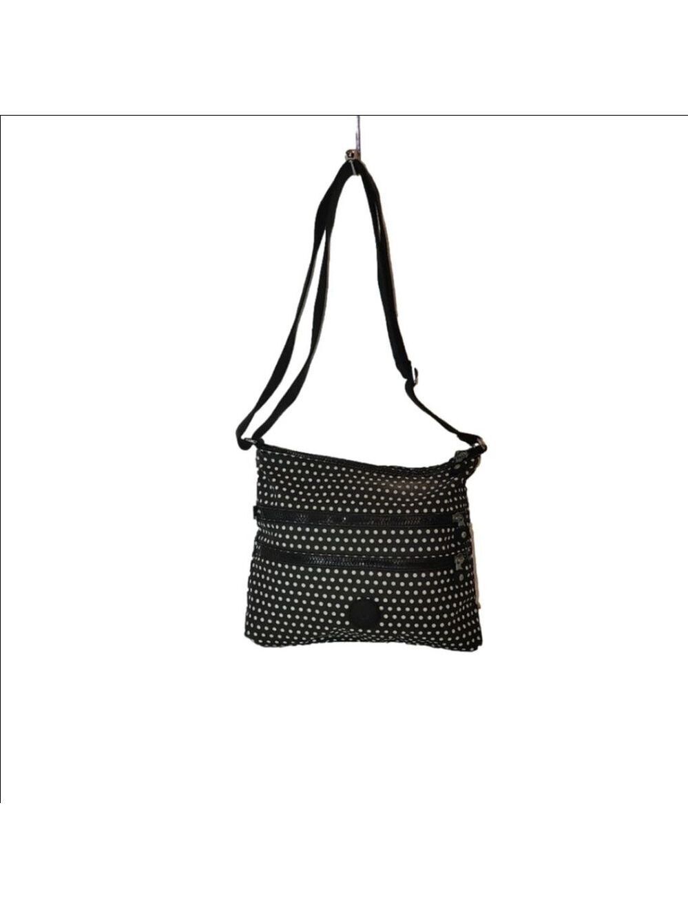 Kipling Polka Dot Alvar Crossbody Bag
